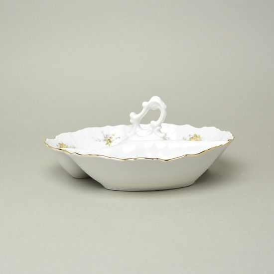 Mísa 3-dílná kabaret malý 23 cm, Thun 1794, karlovarský porcelán, BERNADOTTE 023011