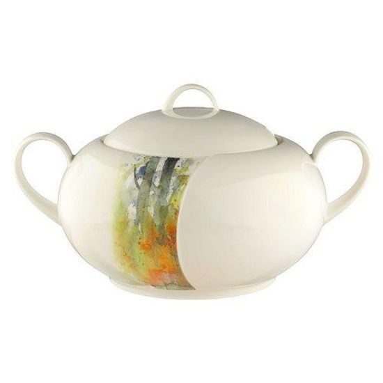 Soup tureen 3,2 l, Achat Diamant 3984 Potpourri, Tettau Porcelain