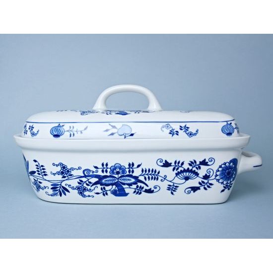 Baking pan big 36 x 19,5 cm, Original Blue Onion Pattern