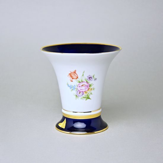 Váza s květinami B 11,5 cm, Isis, Vázy Duchcov