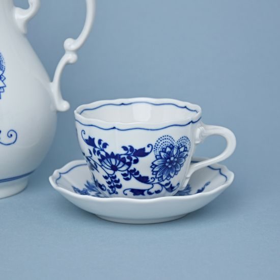 Coffee set for 4 pers., Original Blue Onion Pattern