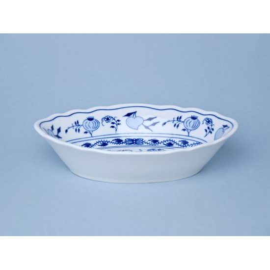 Miska raviere oválná 18 cm, Cibulák, originální z Dubí