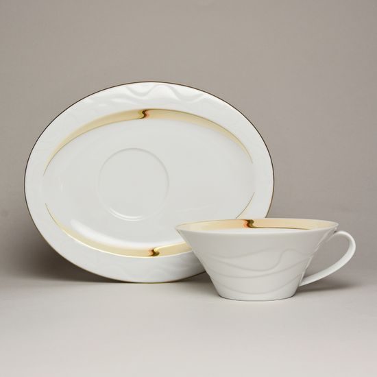 Allegro 22698: Cup tea 210 ml, Seltmann porcelain
