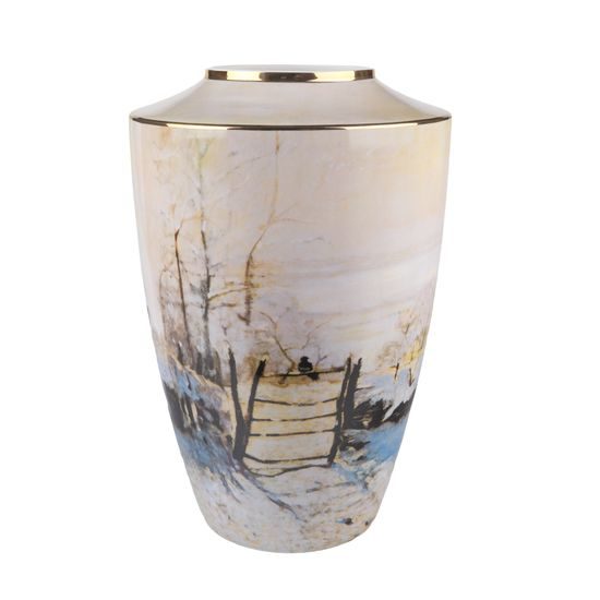 Váza Straka 27 / 27 / 41, porcelán, C. Monet, Goebel