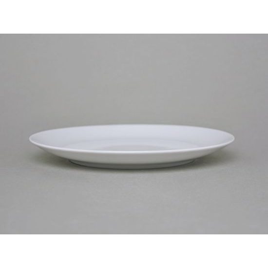 Plate dessert 19 cm, Coups white, Thun 1794 Carlsbad porcelain