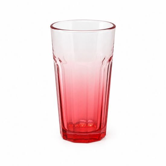 Glass 280 ml, RED, Solbika Glassworks Poland
