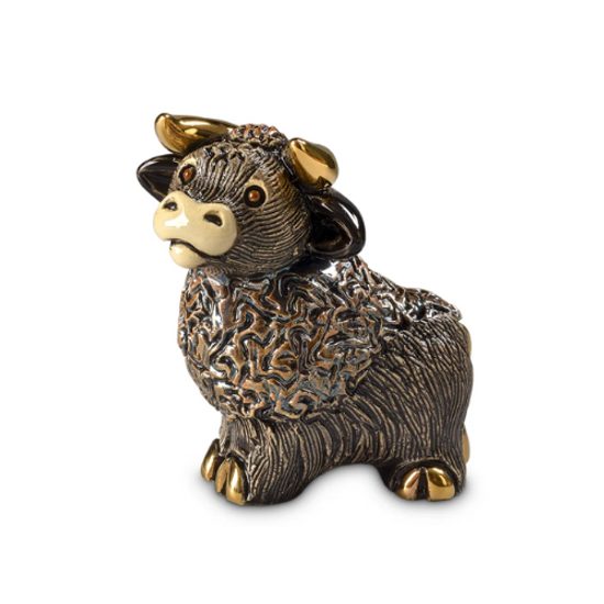 De Rosa - Bull mini, ceramic figure, De Rosa Montevideo