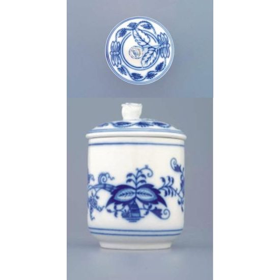Mustard bowl - body 100 ml, Original Blue onion pattern