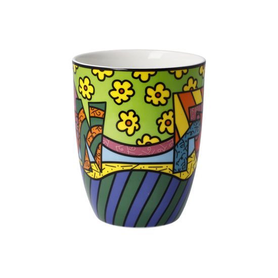 Mug Romero Britto - Fun, 0,4 l, Fine Bone China, R. Britto, Goebel