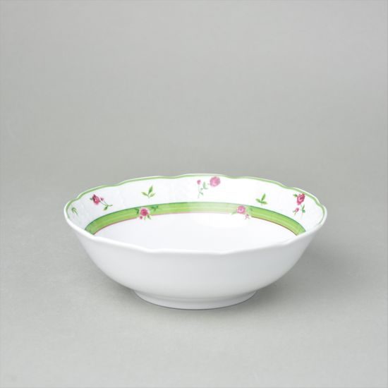 Bowl 16 cm, Thun 1794 Carlsbad porcelain, MENUET 80289