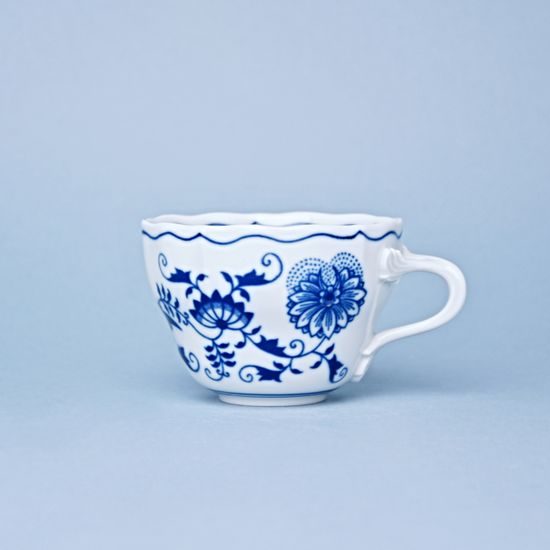 Cup tall B 210 ml coffee, Original Blue Onion Pattern