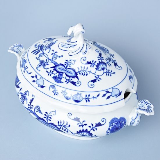 Vegetable (soup) bowl 3,00 l, Original Blue Onion Pattern