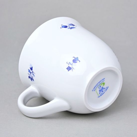 Hrnek Mirek 400 ml, modrá házenka, Český porcelán a.s.