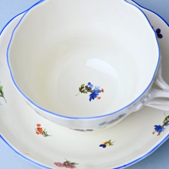 Šálek a podšálek D 0,40 l, Házenka IVORY, Český porcelán a.s.