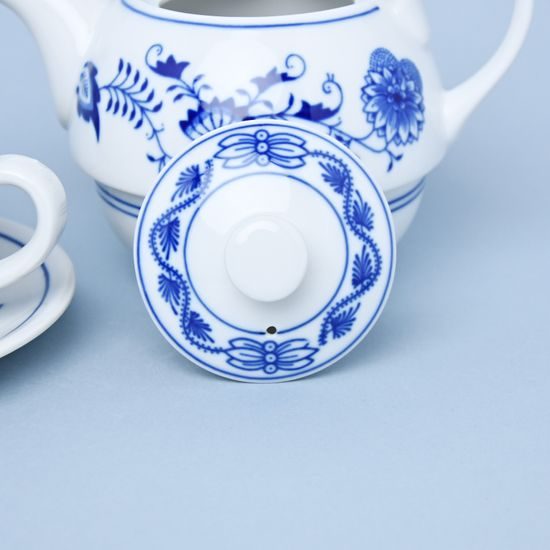 Tea for one set / Blue Onion pattern, Original Blue Onion Pattern