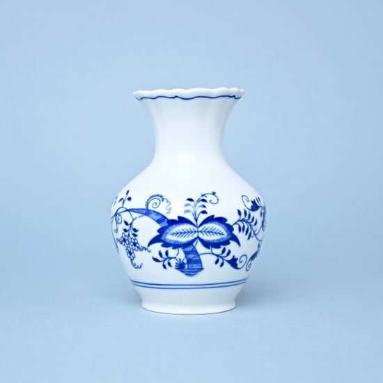 Váza 2544 13,5 cm, Cibulák, originální z Dubí