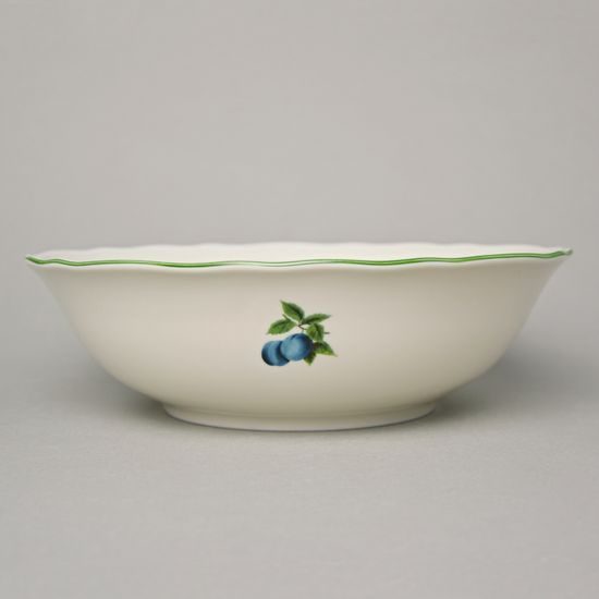 Compot bowl 23 cm, Ivory Fruits, Cesky porcelan a.s.