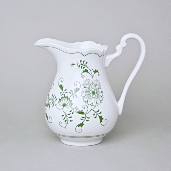 Mlékovka vysoká 450 ml, Zelený cibulák, Český porcelán, a.s.
