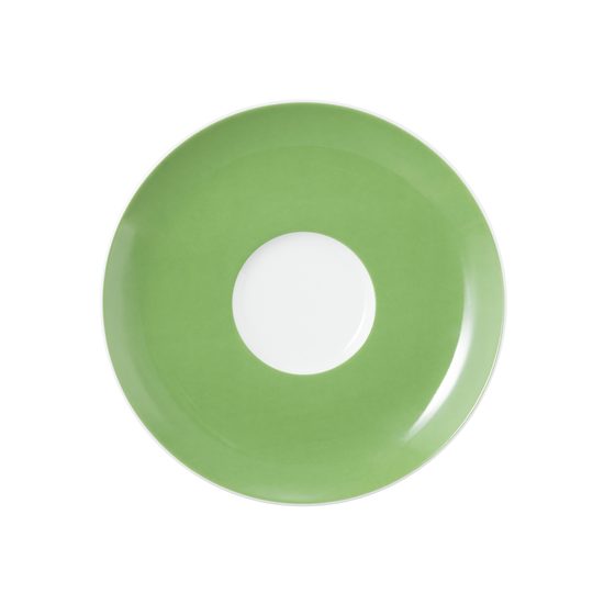 Liberty green grass: Cup coffee 260 ml + saucer 16,5 cm, Seltmann porcelain