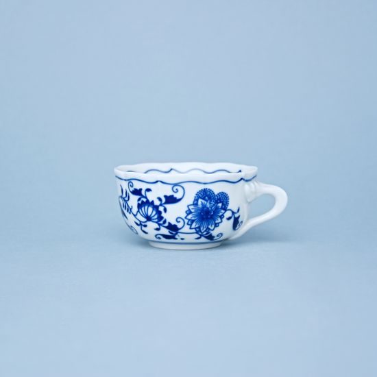 Cup low C/2 110 ml tea, Original Blue Onion Pattern