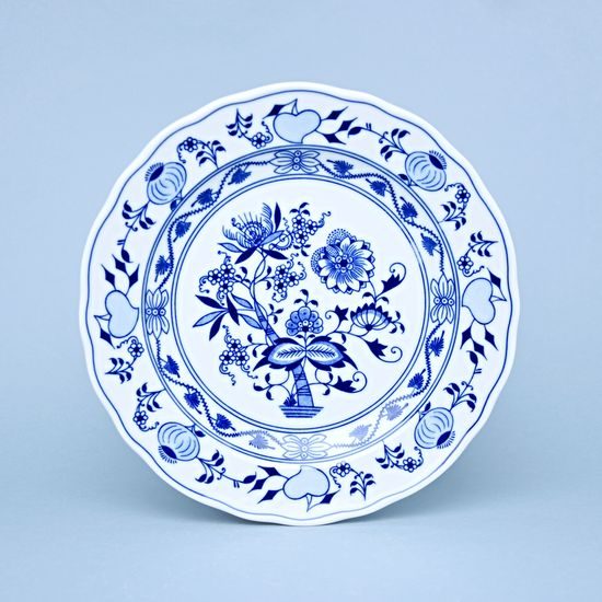 Plate flat 24 cm, Original Blue Onion Pattern