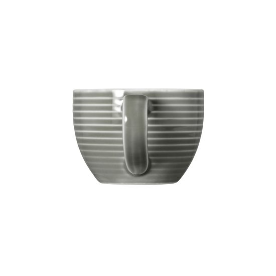 Beat perleťová šedá: Šálek na espresso 110 ml, porcelán Seltmann