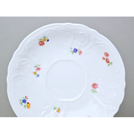 Saucer 15,5 cm, Thun 1794 Carlsbad Porcelain, BERNADOTTE hazenka