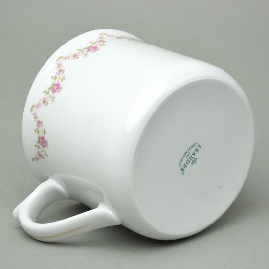Mug Warmer big 700 ml, decor 158, small roses, Leander Loučky