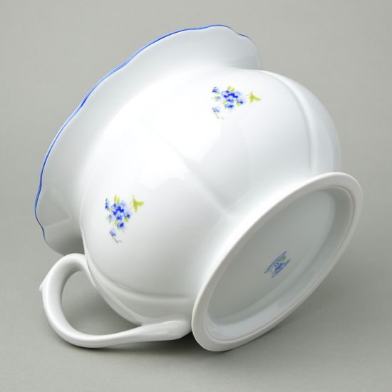 Chamber 21 x 13,5 cm, forget-me-not, Český porcelán a.s.