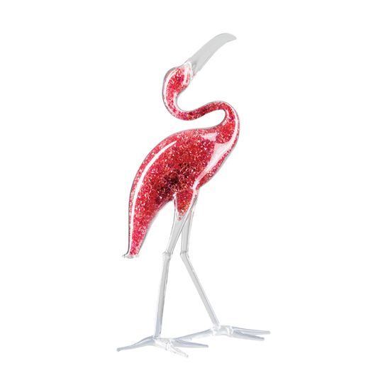 Scarlet Ibis 190 x 125 mm, Crystal Gifts and Decoration PRECIOSA