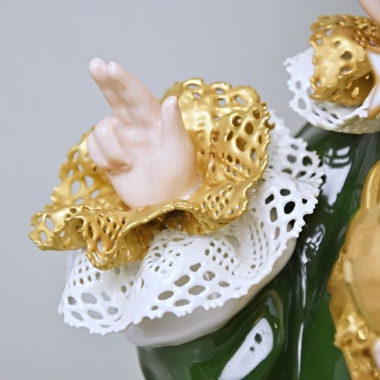 Pražské Jezulátko velké, 41,5 x 19,5 x 57,5 cm, Color, Porcelánové figurky Duchcov