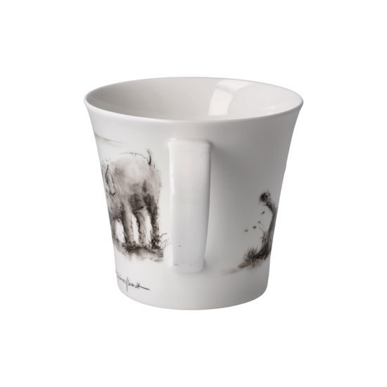 Cup Stroke of Luck 350ml, Fine Bone China, P. Schnellhardt, Goebel