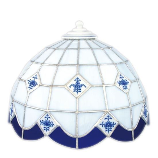 Lamp shade, Original Blue Onion Pattern