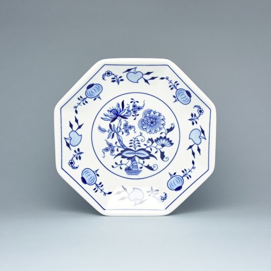 Plate Oktan 19,5 cm, Original Blue Onion Pattern