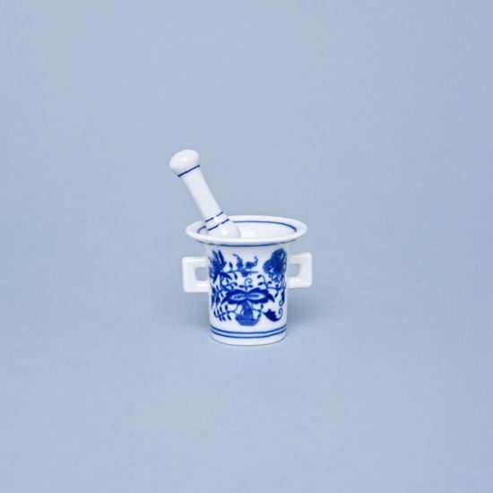 Mortar mini 5,8 cm, Original Blue Onion Pattern