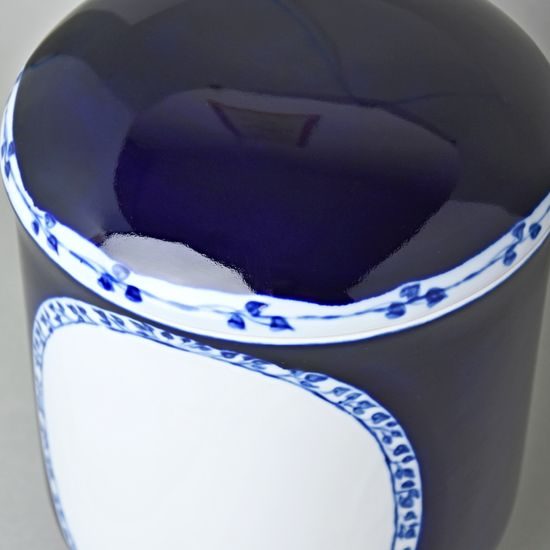 Pouzdro na urnu 27 x 19,5 cm, Isis bez zlata , Porcelán Duchcov