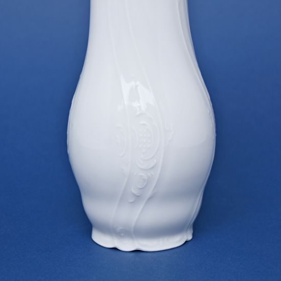 Vase 19 cm, Thun 1794 Carlsbad porcelain, BERNADOTTE white