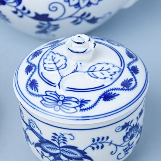 Tea set for 6 pers., Original Blue Onion Pattern