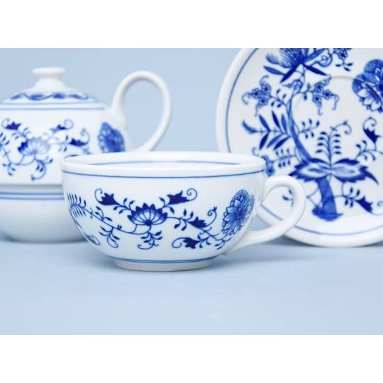 Tea for one set / Blue Onion pattern, Original Blue Onion Pattern