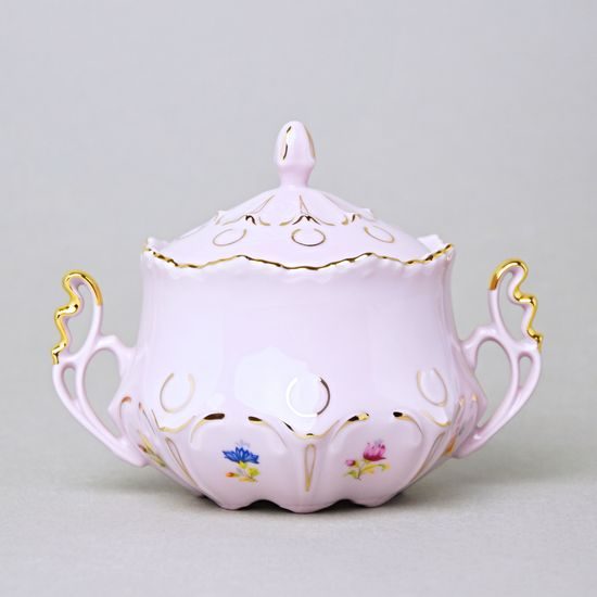 Sugar bowl 0,25 l, Lenka 247, Rose China Chodov