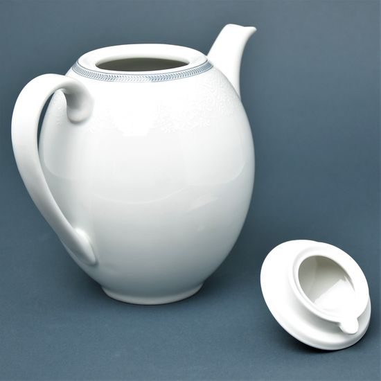 Coffee pot 1,2 l, Thun 1794, karlovarský porcelán, OPÁL 80446