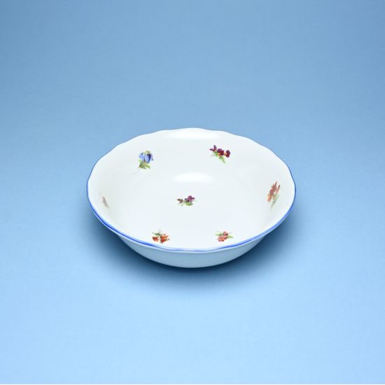 Miska 14 cm, Házenka modrá linka, Český porcelán a.s.