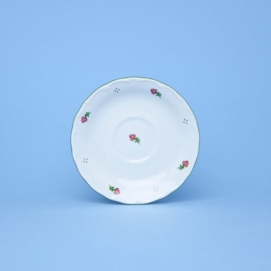 Saucer 15 cm, Verona Q0072, G. Benedikt 1882