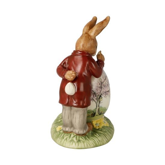 Rabbit figurine The Master nad Student 15 / 8 / 15.5cm, stoneware, Goebel
