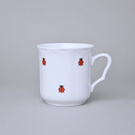 Mug Karel 270 ml, Ladybug, Český porcelán a.s.