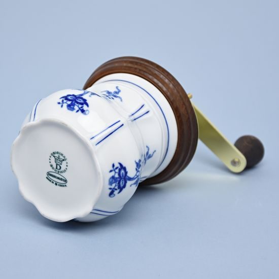 Kávomlýnek stolní 21 cm Aneta, Cibulák, originální z Dubí