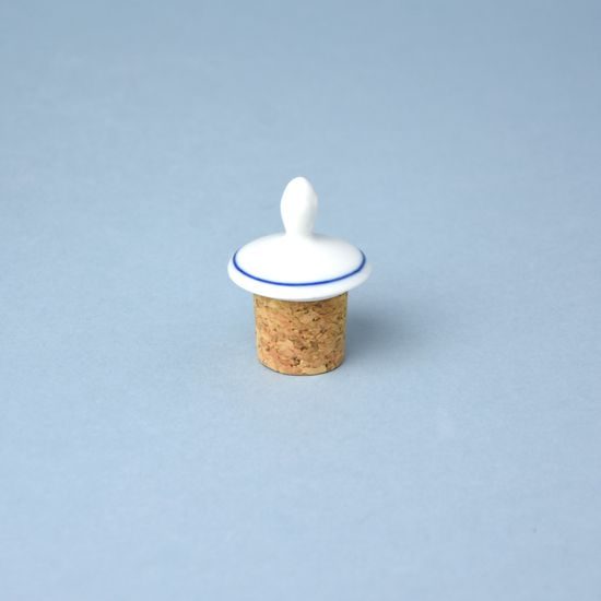 Lid for Carafe 16 cm / 0,14 l (cb354), Original Blue Onion Pattern