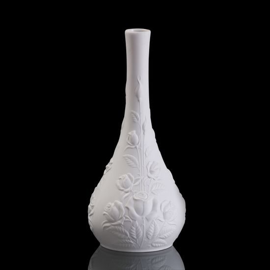 Vase 26,5 cm Rosengarten, Kaiser 1872, Goebel