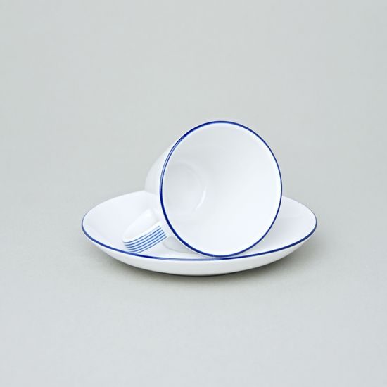 Cup 90 ml (espresso) + saucer 125 mm, Thun 1794, karlovarský porcelán, TOM 29965a0