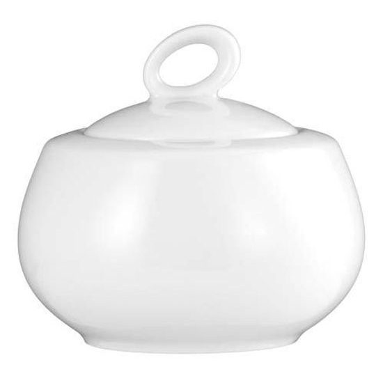 Sugar bowl 0,25 l, Trio 1000, Seltmann Porcelain